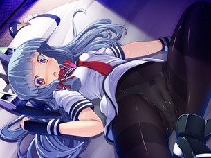 パンストやタイツを履いた女の子が好きな人の為の二次画像集