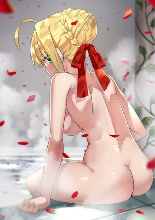 【二次】FateEXTRAのエロ画像