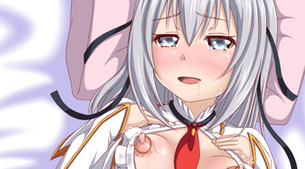 [最弱無敗の神装機竜(バハムート)] アイリ・アーカディア 抜けるエロ画像＆イラスト 25枚まとめ