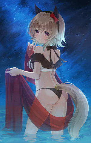 【二次】ウマ娘プリティーダービーの水着画像 ⑥