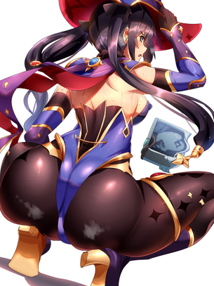 【二次】原神のエロ画像 ②