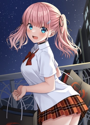 【非・微エロ】火曜日の赤髪・ピンク髪美少女画像まとめ　その１３２