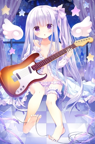 【二次】天使の３P！のエロ画像