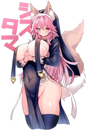 【２次】修道服を着た女の子のエロ画像その７