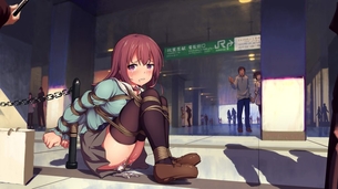 露出のエロ画像