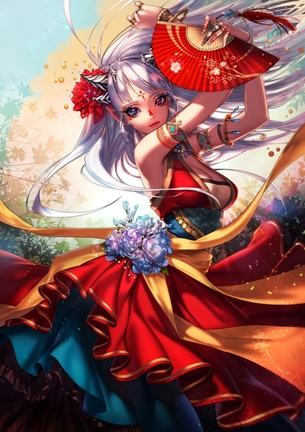 【二次元】オッドアイ美少女達のエロ画像 Part.3 50枚