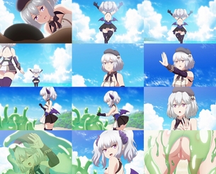 Knight of Erin 2nd tale ウシ乳エリンとネコ耳エリン、もひとつおまけにチアガール