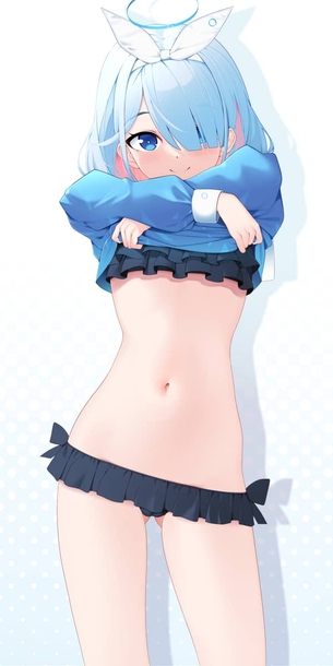 ブルーアーカイブの二次エロ画像で！