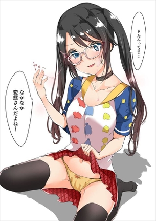 アイドルマスターのエロ画像