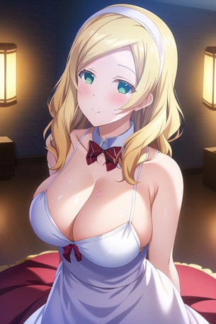 【トモちゃんは女の子！】キャロル・オールストンの壁紙(PC・スマホ)にできそうな高画質なエロ画像