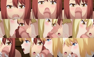 異世界ハーレム物語 第二話 美女パーティとのハーレム生活 剣士と僧侶とエルフの日常!