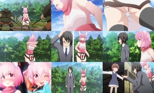 うさみみボウケンタン～セクハラしながら世界を救え～ 第一話 異世界転生は突然に! うさ耳少女とセクハラ勇者