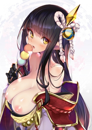 【二次】黒髪女子画像【エロ】　その３１