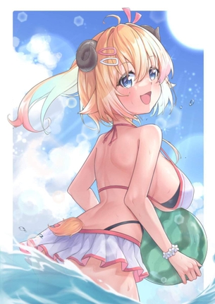 バーチャルyoutuberのエロ＆萌え画像まとめ！