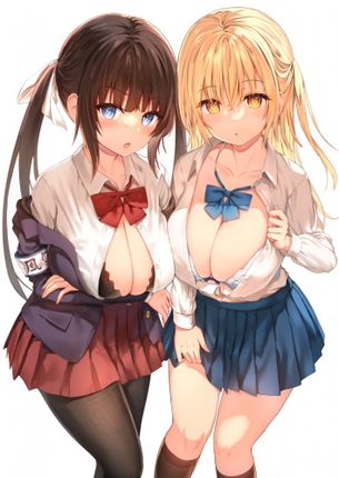 【二次】セーラー・ブレザー・制服女子画像　その５１