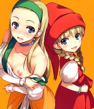 [ドラクエ(DQ11)][エロ画像]セーニャにぱふぱふを要求したよ～♪