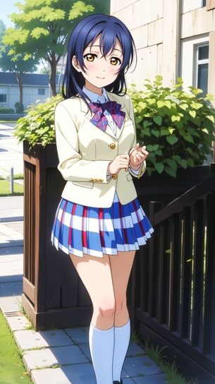 『stable-diffusion』【ラブライブ！】μ's園田海未ちゃんのAIエロ画像を大量作成