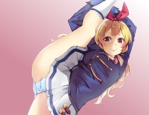 [アイカツ!][エロ画像]星宮いちごの主体的なパンチラでシコったよ♪