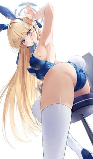 【２次】バニーガール姿の女の子のエロ画像その３６