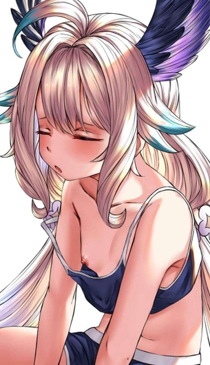 [にじさんじ][エロ画像]エナー・アールウェットの乳首を盗撮したよ～♪