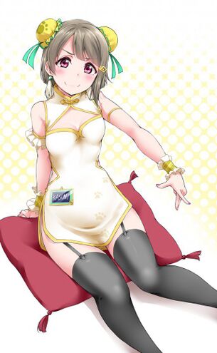 チャイナ服の二次エロ画像