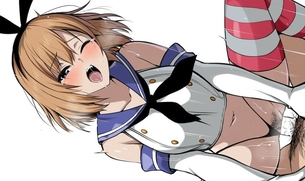 【ＧＷ企画】島風コスでセックスしてる二次エロ画像【50枚】