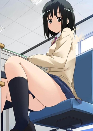[咲-Saki-][エロ画像]東横桃子『わたしの足裏匂いますかぁ～？あっ』