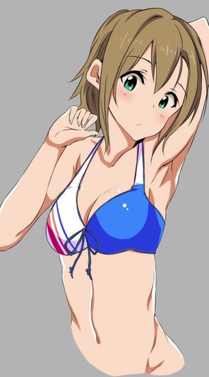 [デレマス][エロ画像]多田李衣菜のエッチな脇を2時間匂ったよ～♪