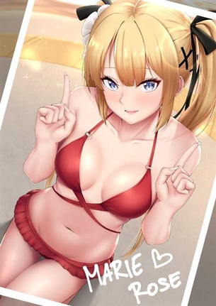 【デッドオアアライブ】マリー・ローズ 二次元エロ画像＆イラスト Part2