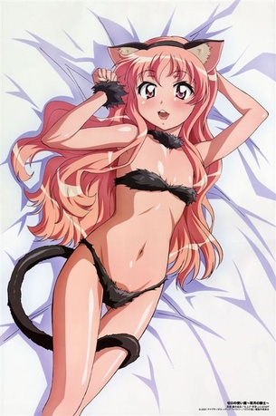 【獣耳】可愛いケモミミ娘の二次元エロ画像＆イラスト Part37