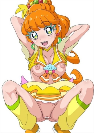 [プリキュア][エロ画像]あからさまに誘ってきたキュアパパイアと性交したよ♪