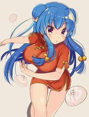 [らんま1/2][エロ画像]天真爛漫なシャンプーの子宮口を汚したよ～♪