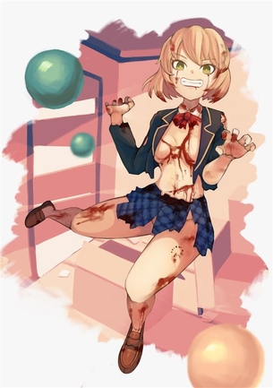 【VTuber】カフェ野ゾンビ子 二次元エロ画像＆イラスト Part1