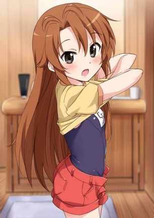 [のんびり][エロ画像]偶然を装って越谷小鞠の着替えをガッツリ覗いたよ♪