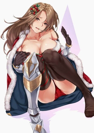 [グラブル][エロ画像]カタリナのマンすじでありえない程シコったよ～♪