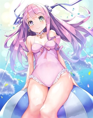 【ホロライブ(VTuber)】姫森ルーナ 二次元エロ画像＆イラスト Part2