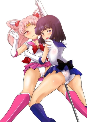 [セーラームーン][エロ画像]土萠ほたるが誘ってきたのでヤったよ♪