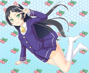 [ツインエンジェル][エロ画像]葉月クルミの純白ソックスの足裏を匂ったよ♪