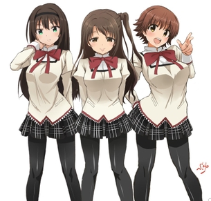 【二次】女の子が他作品のキャラクターのコスプレしてる画像