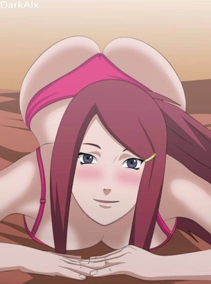 [NARUTO][エロ画像]クシナに性処理をお願いしたら快くOKしてくれたよ～♪