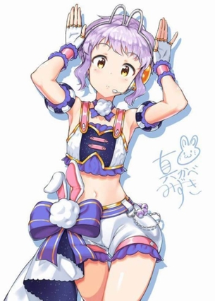 [アイマス][エロ画像]真壁瑞希『私の脇舐めていいですよ。嘘です。』