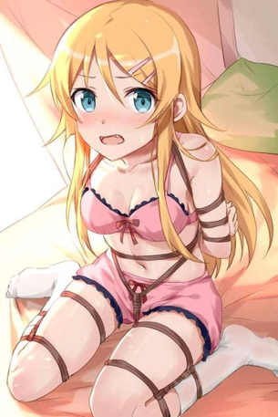 [俺妹][エロ画像]高坂桐乃を縛った挙句にみだらな行為をしたよ～♪