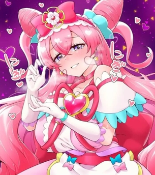 [プリキュア][エロ画像]誘ってきたキュアプレシャスに肉竿を差し出したよ♪