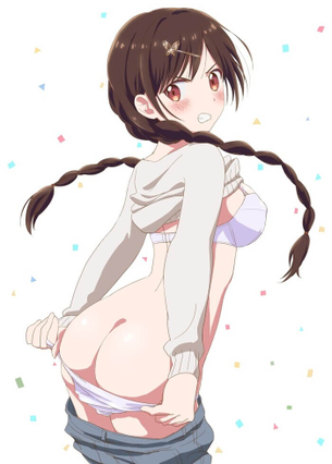 [かのかり][エロ画像]水原千鶴の着替えを能動的に鑑賞したよ～♪