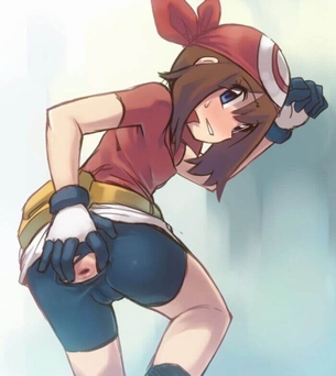 [ポケモン][エロ画像]ハルカの優しさにつけ込んでパコったよ～♪