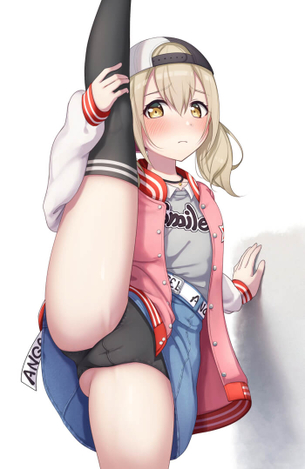 [プロセカ][エロ画像]小豆沢こはねの女性器を黒パンツごしに匂ったよ♪