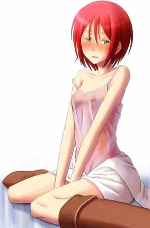 【赤髪の白雪姫】白雪 二次元エロ画像＆イラスト Part1