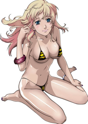 [マクロスF][エロ画像]優しさに溢れたシェリルに特濃精子をぶっかけたよ♪