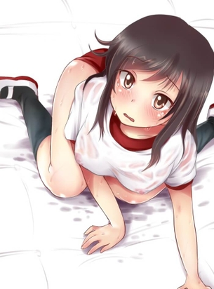 [のんびり][エロ画像]一条蛍と体操服で着衣セッ○スしたよ～♪