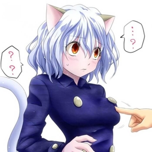 [HUNTER×HUNTER][エロ画像]ネフェルピトーのおっぱいをﾂﾝﾂﾝしたよ♪